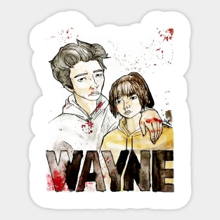 Wayne Rebellion Sticker